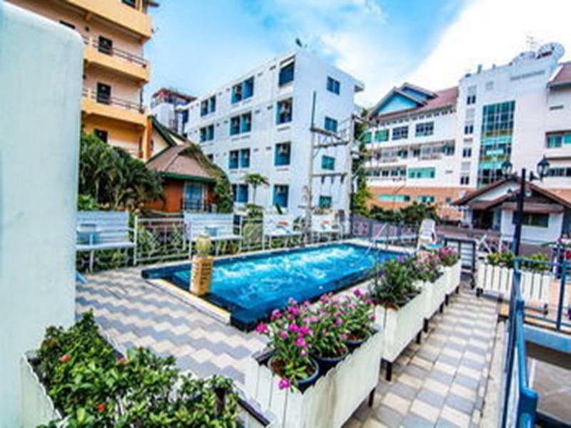สุทัศน์คอร์ท 2 Hotel Pattaya ภายนอก รูปภาพ