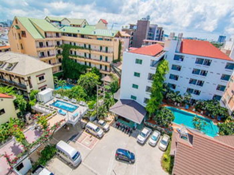สุทัศน์คอร์ท 2 Hotel Pattaya ภายนอก รูปภาพ